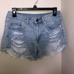American Eagle size 4 jean shorts